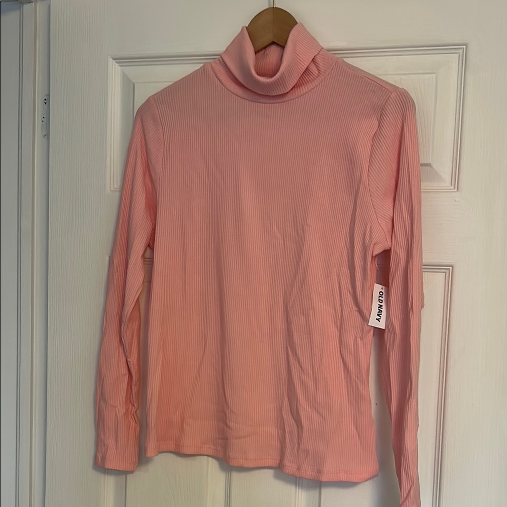 Old Navy Pink Long Sleeve Tee
